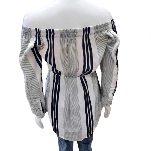 Faithful The Brand Revolve Off  The Shoulder Mini Dress Size XS - Picture 4 of 16